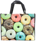 Iced Doughnuts nákupní taška