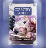 Blueberry Cream Pop USA Country Candle - Crumble vosk 22g