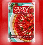 Strawberry Mint Tart USA Country Candle - Crumble vosk 22g