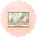 Vonný vosk Yankee Candle Rainbow Cookie 22g