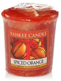 Yankee Candle Spiced Orange 49 g votivní svíčka
