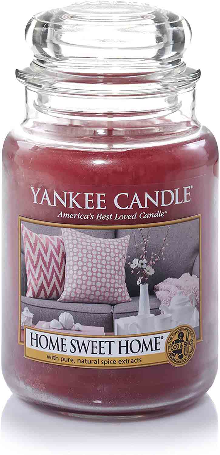 Yankee Candle Home Sweet Home 623g Assorted