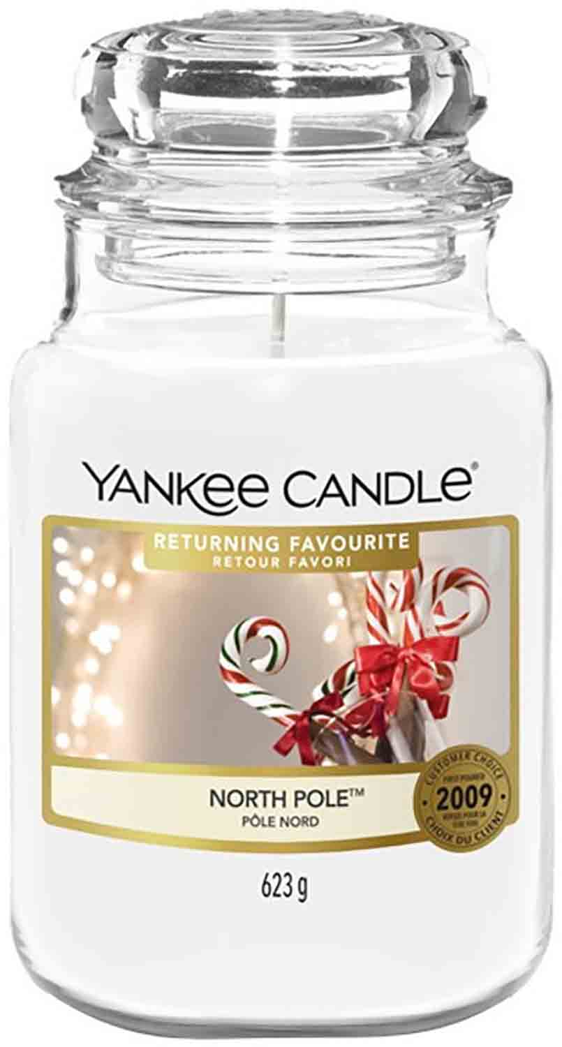 Yankee Candle North Pole 623 g vonná svíčka