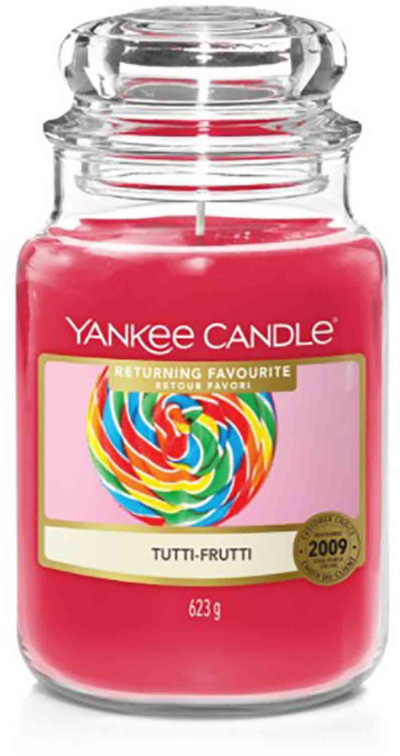 Yankee Candle Tutti Frutti 623 g vonná svíčka