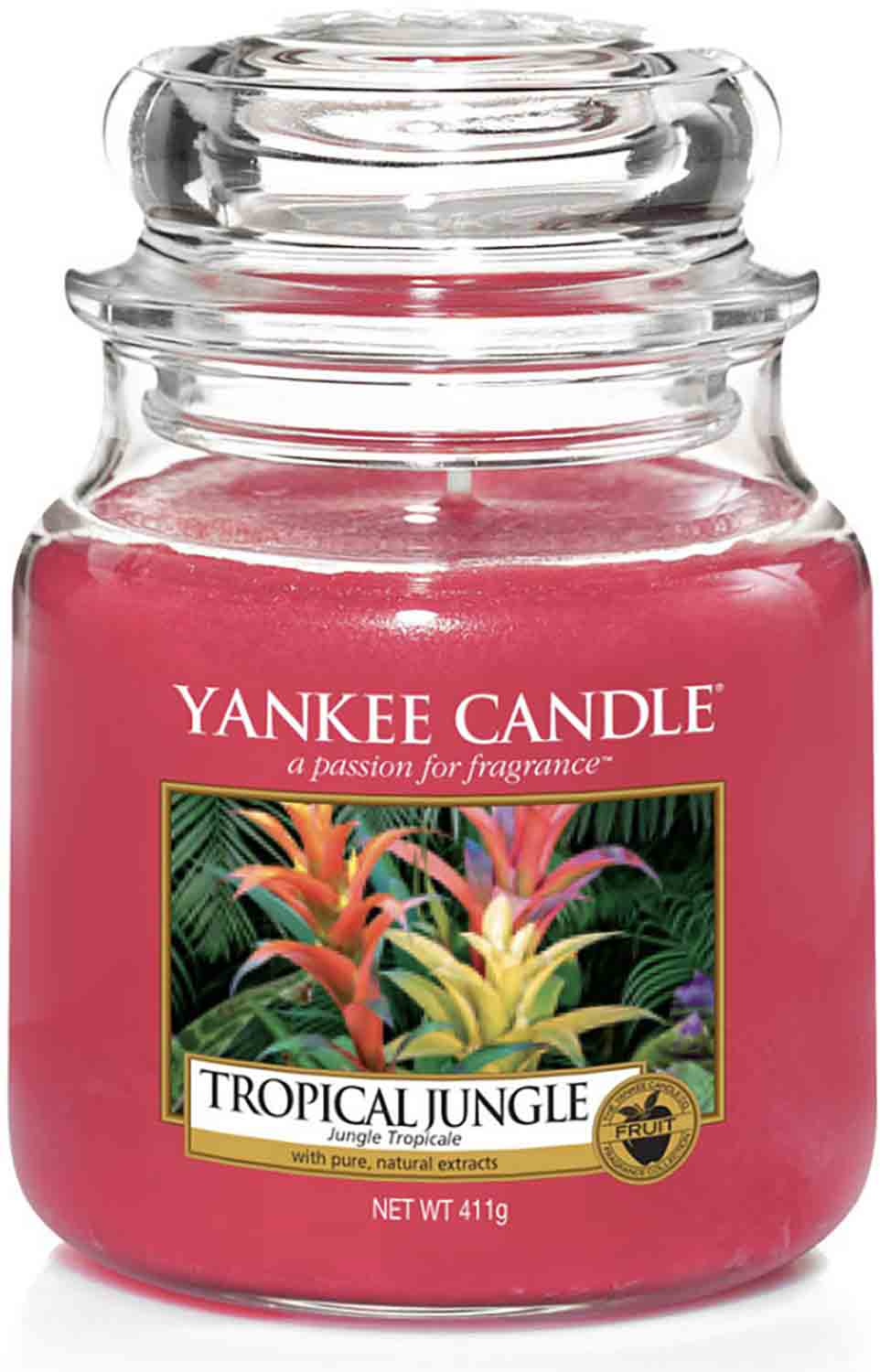 Yankee Candle Tropical Jungle 411g Assorted
