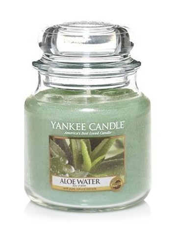 Vonná svíčka Yankee Candle Aloe Water 104 g