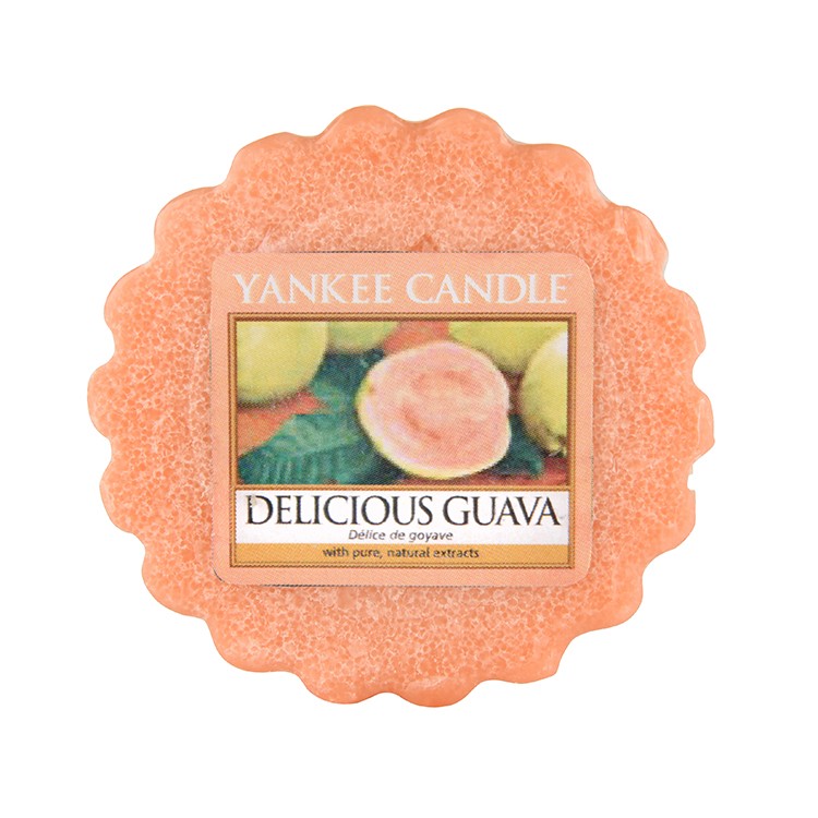 Vonný vosk Yankee Candle Delicious Guava 22g