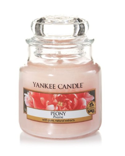 Vonná svíčka Yankee Candle Peony 104 g