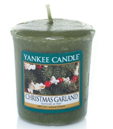 Votivní svíčka Yankee Candle Christmas Garland 49g