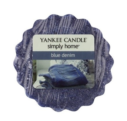 Vonný vosk Yankee Candle Blue Denim 22 g