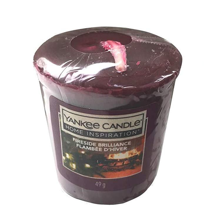Votivní svíčka Yankee Candle Fireside Brilliance 49 g