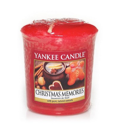 Votivní svíčka Yankee Candle Christmas Memories 49 g