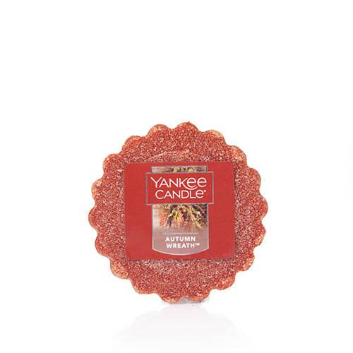Vonný vosk Yankee Candle Autumn Wreath 22g