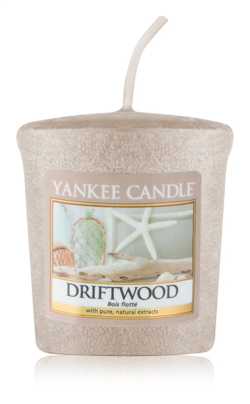 Votivní svíčka Yankee Candle Driftwood 49g