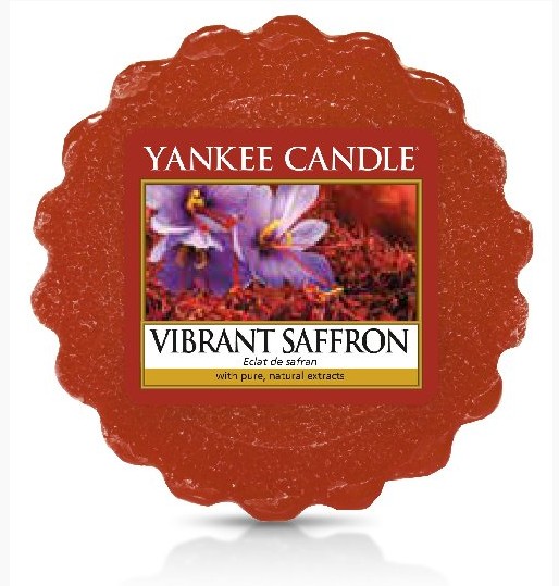 Vonný vosk Yankee Candle Vibrant Saffron 22g