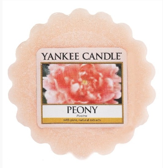 Vonný vosk Yankee Candle Peony 22g
