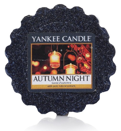 Vonný vosk Yankee Candle Autumn Night 22g