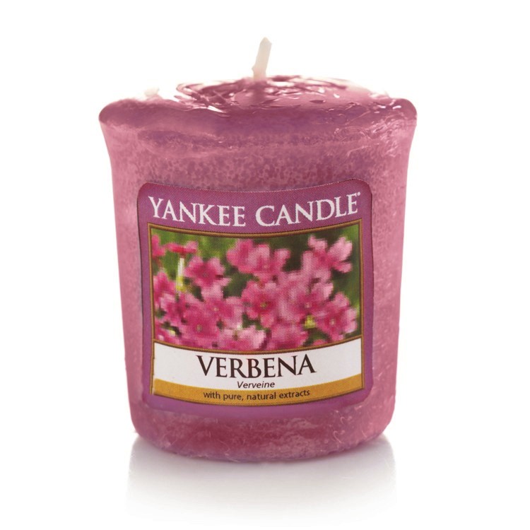 Votivní svíčka Yankee Candle Verbena 49g