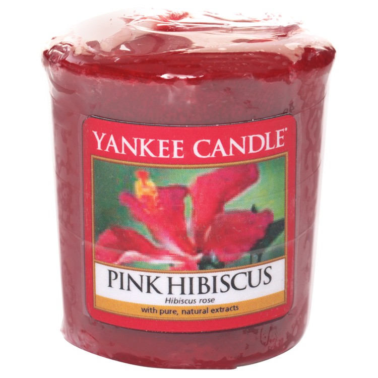 Votivní svíčka Yankee Candle Pink Hibiscus 49g