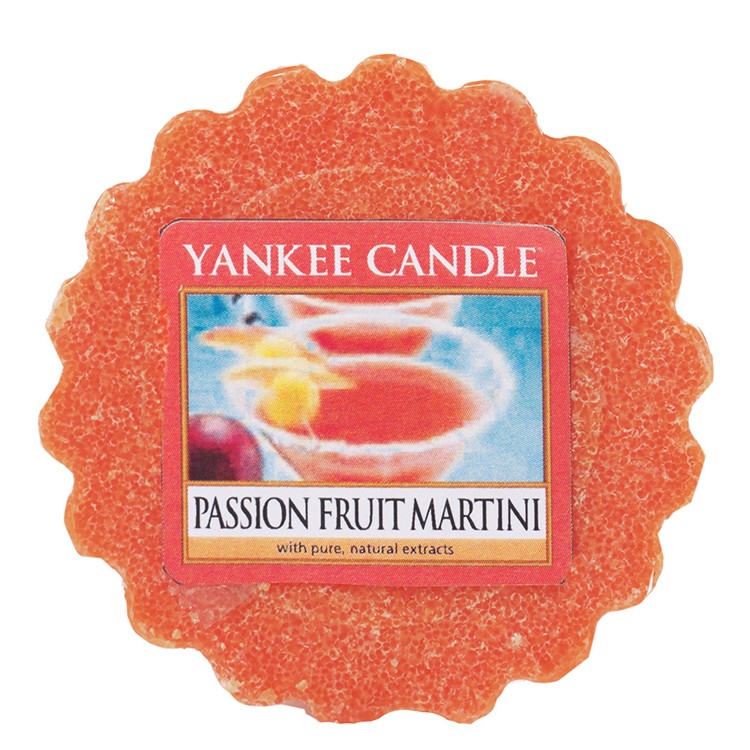 Vonný vosk Yankee Candle Passionfruit Martini 22g