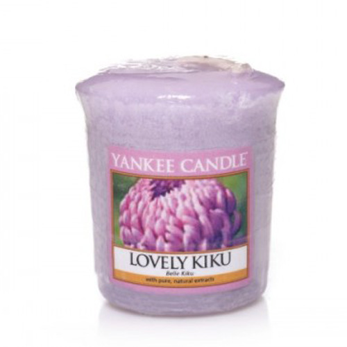 Votivní svíčka Yankee Candle Lovely Kiku 49g