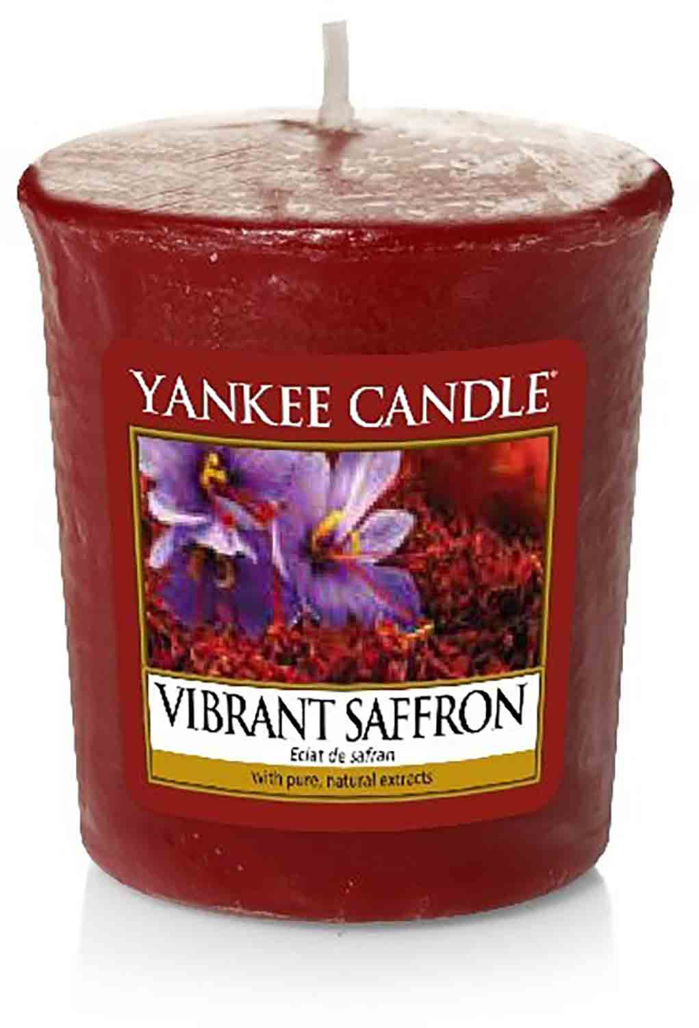 Votivní svíčka Yankee Candle Vibrant Saffron 49g