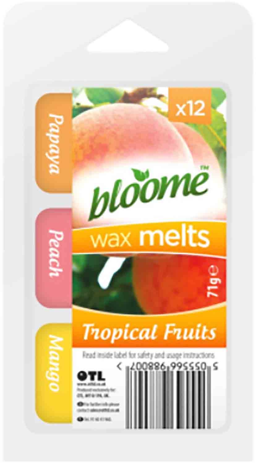 Bloome Tropické ovoce 84 g vonný vosk