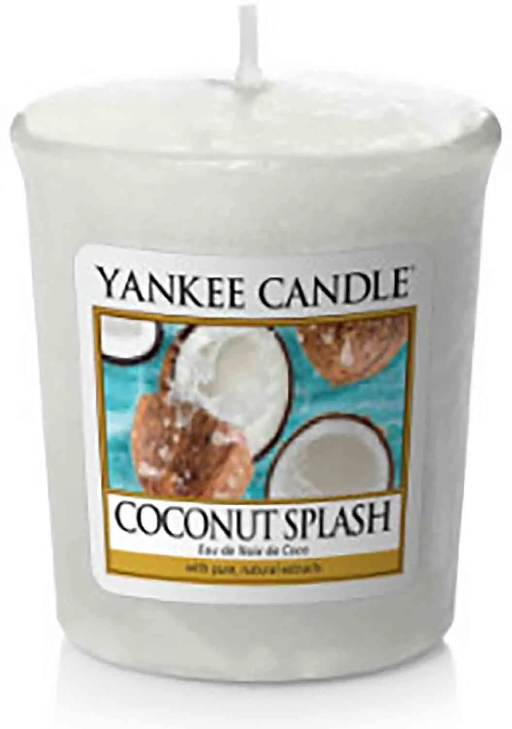 Yankee Candle Coconut Splash 49 g votivní svíčka