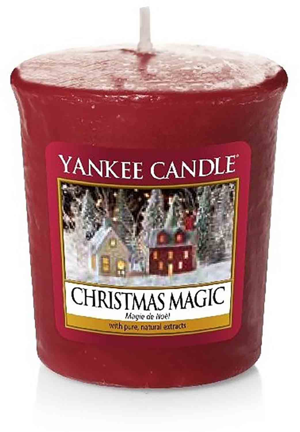 Yankee Candle Christmas Magic 49 g votivní svíčka