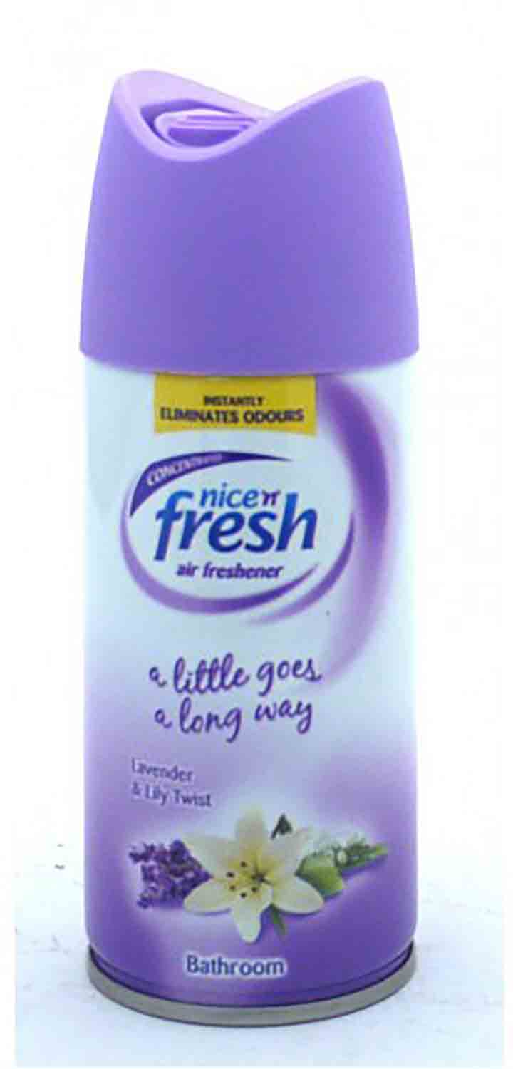 Nice n Fresh Lavender and Lily Twist osvěžovač vzduchu 175 ml