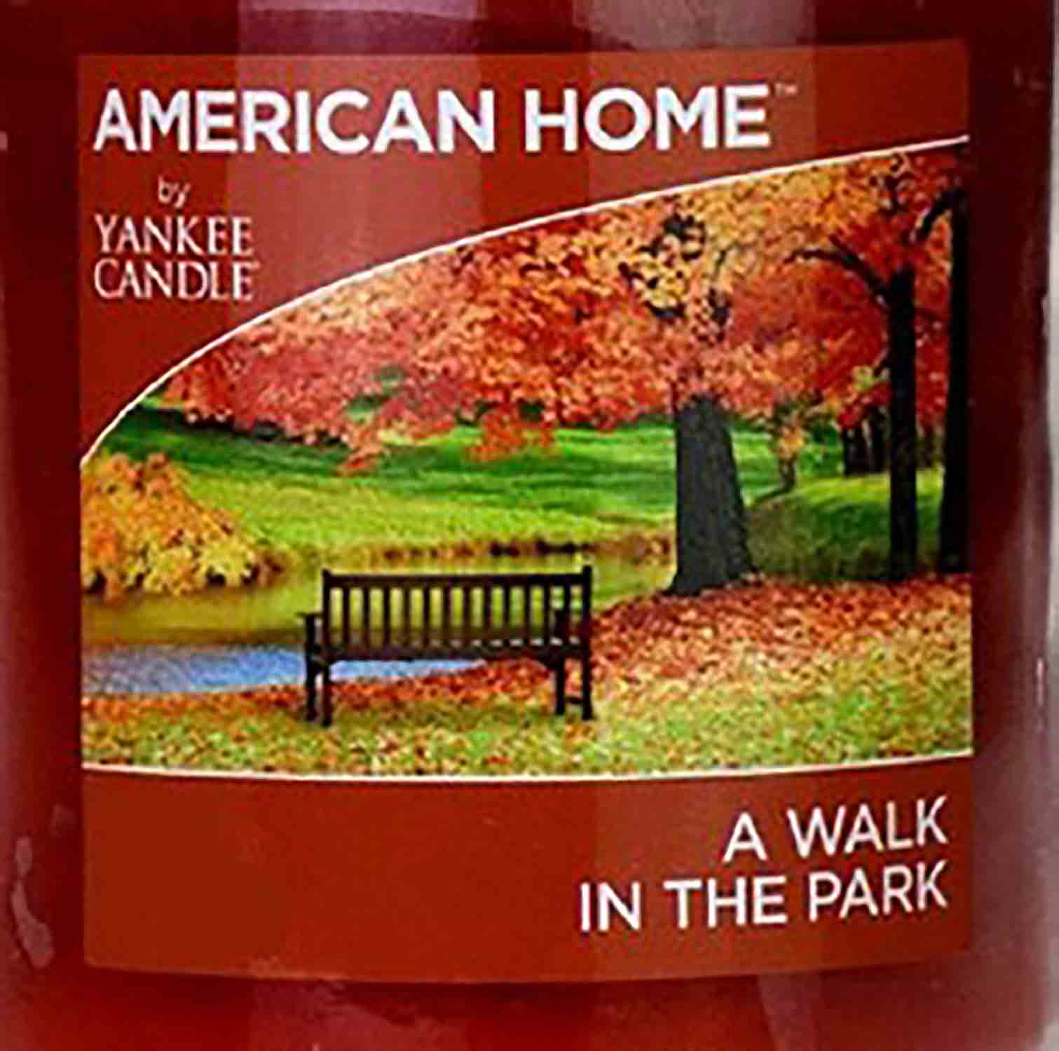Yankee Candle A Walk In The Park USA 22 g - Crumble vosk 