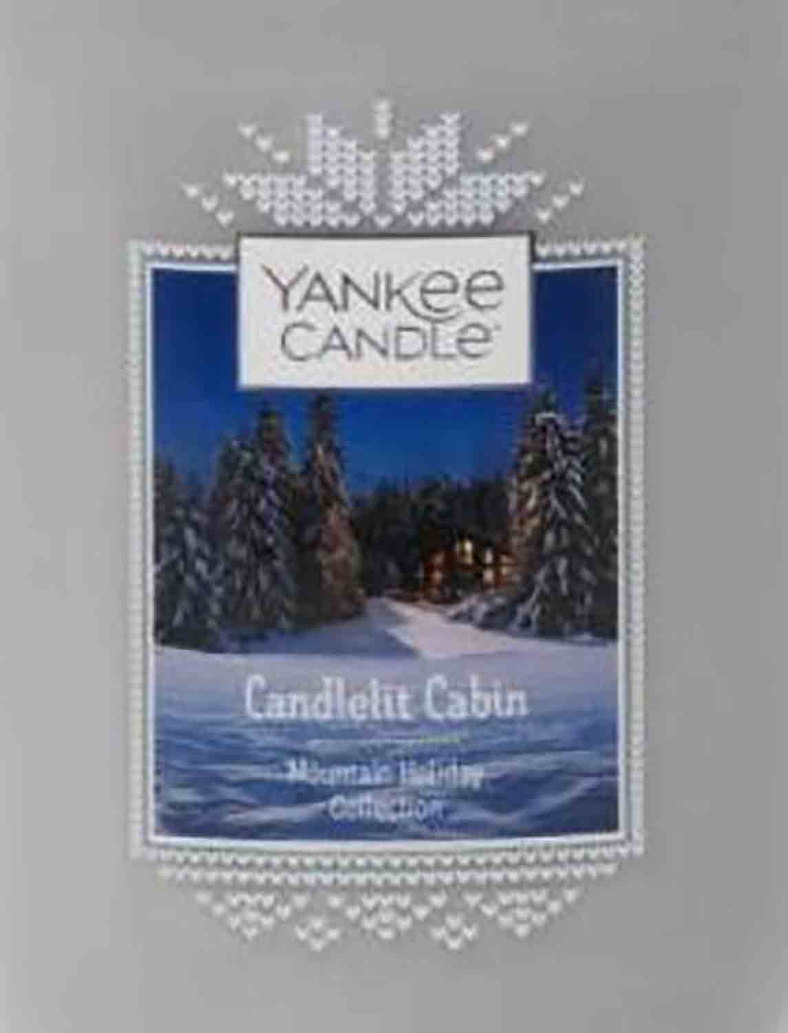 Yankee Candle Candlelit Cabin USA 22 g - Crumble vosk