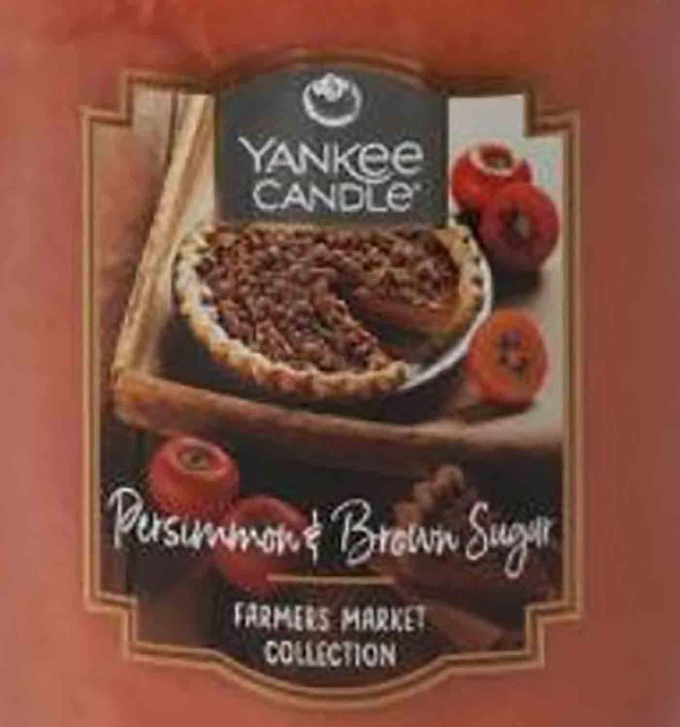 Yankee Candle Persimmon and Brown Sugar USA 22 g Crumble vosk