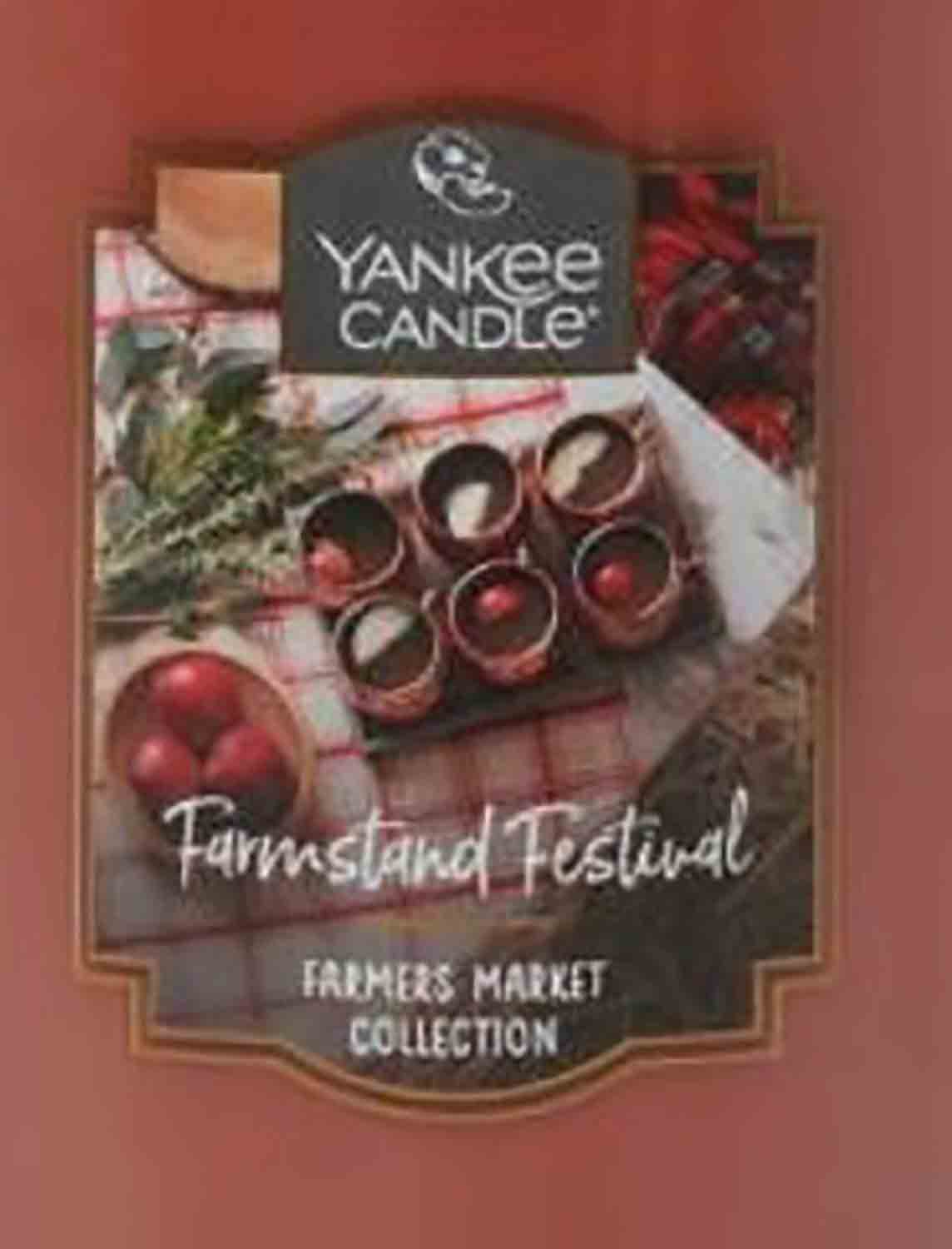Crumble vosk Yankee Candle Farmstand Festival USA 22 g
