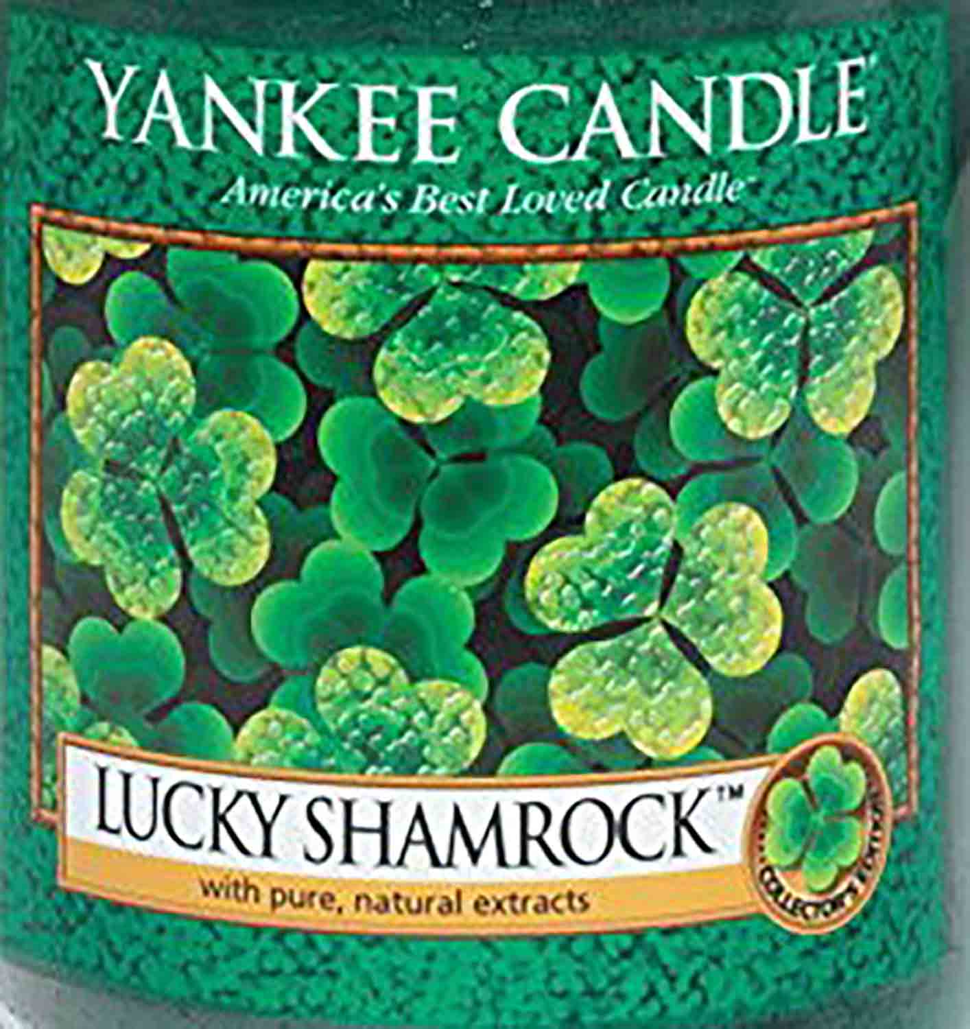 Crumble vosk Yankee Candle Lucky Shamrock USA 22 g