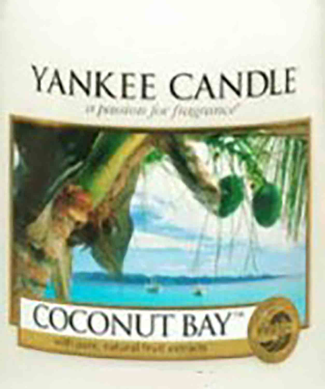 Crumble vosk Yankee Candle Coconut Bay USA 22g