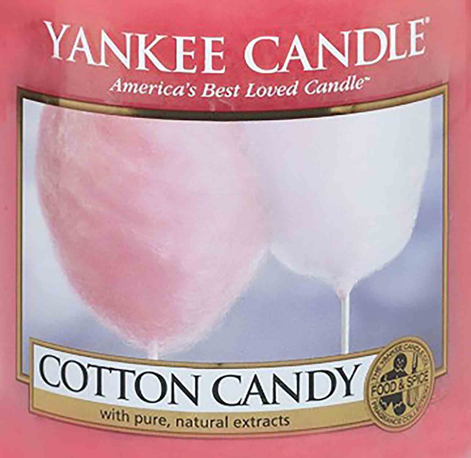 Yankee Candle Cotton Candy USA 22 g - Crumble vosk
