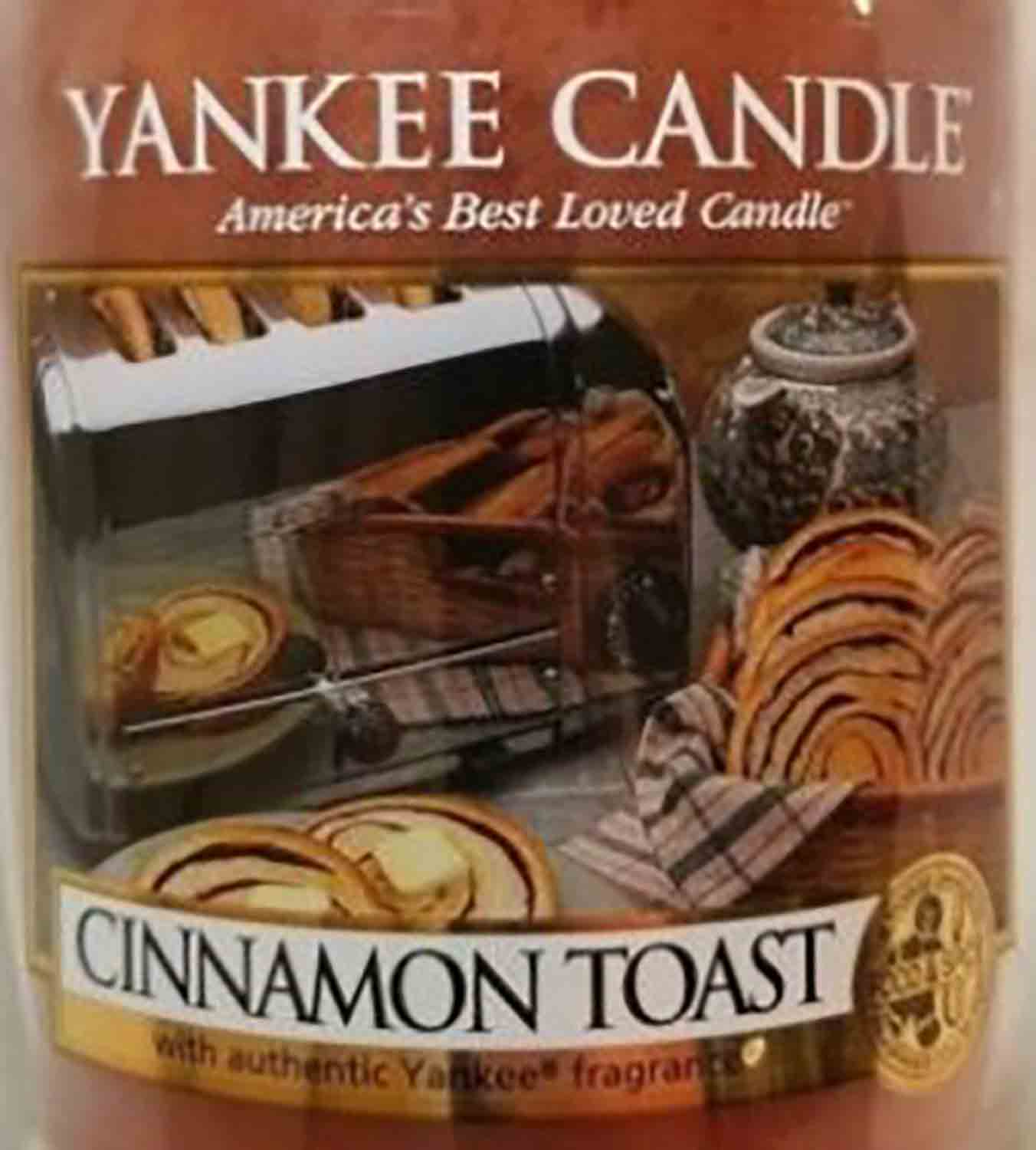 Yankee Candle Cinnamon Toast USA 22 g - Crumble vosk 