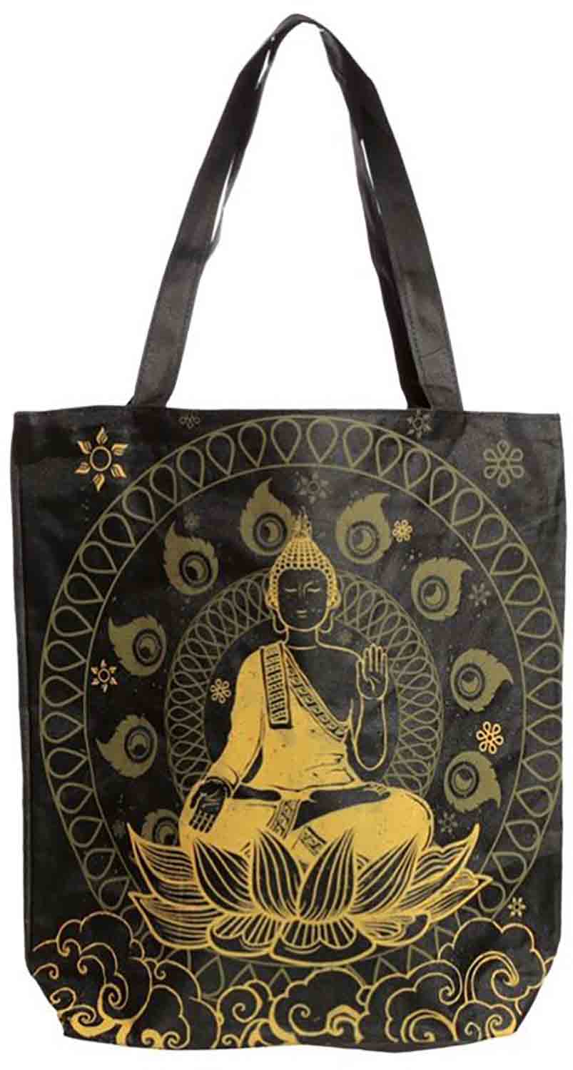 Látková taška se zipem Thai Buddha