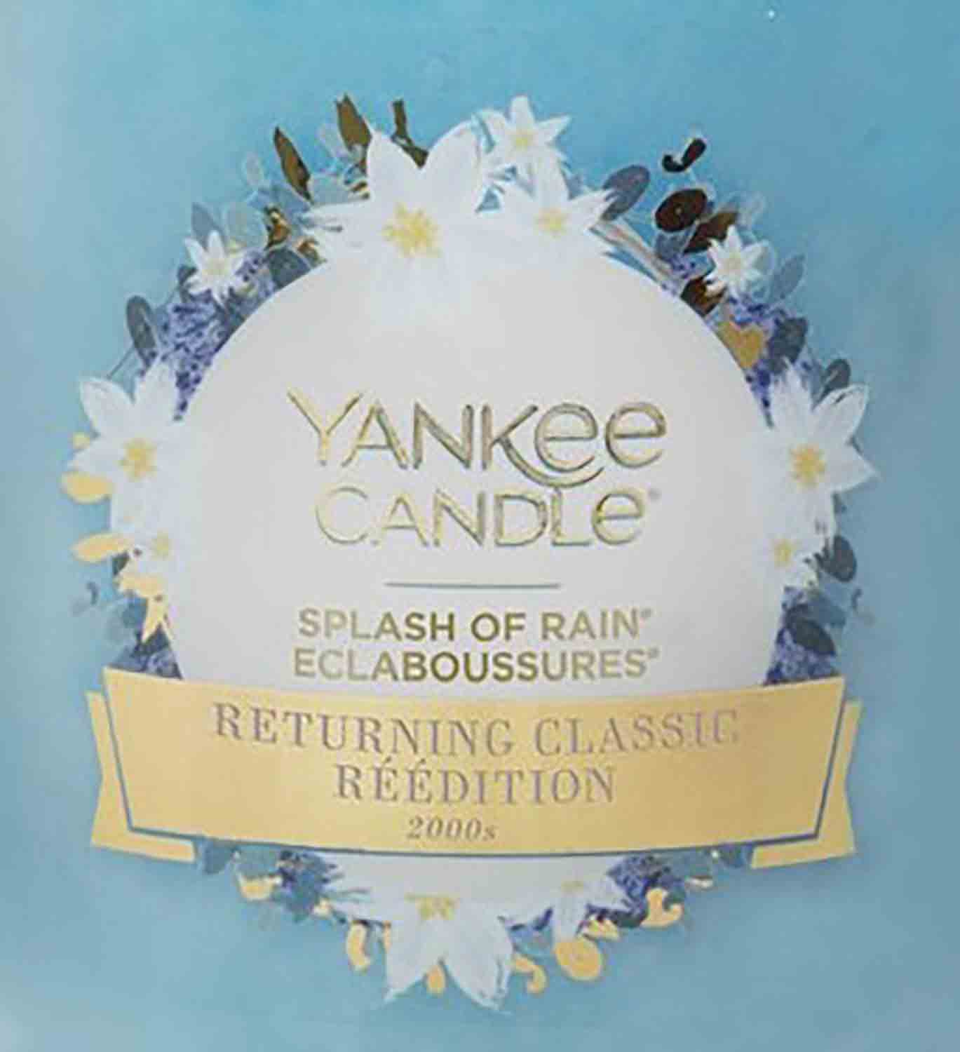 Yankee Candle Splash of Rain USA 22 g - Crumble vosk