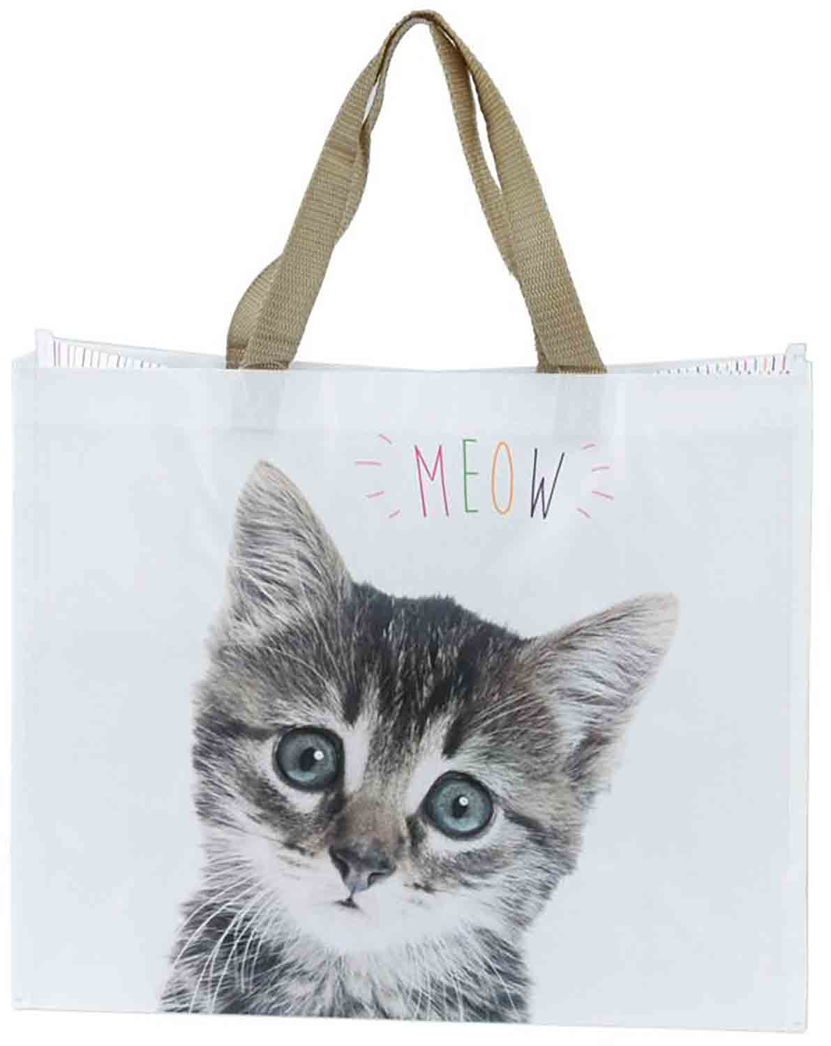 Nákupní taška Meow Cat