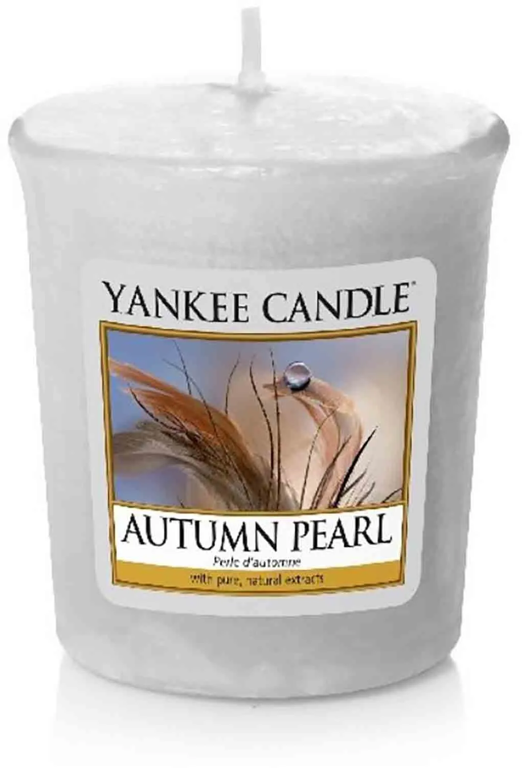 Yankee Candle Autumn Pearl 49 g votivní svíčka