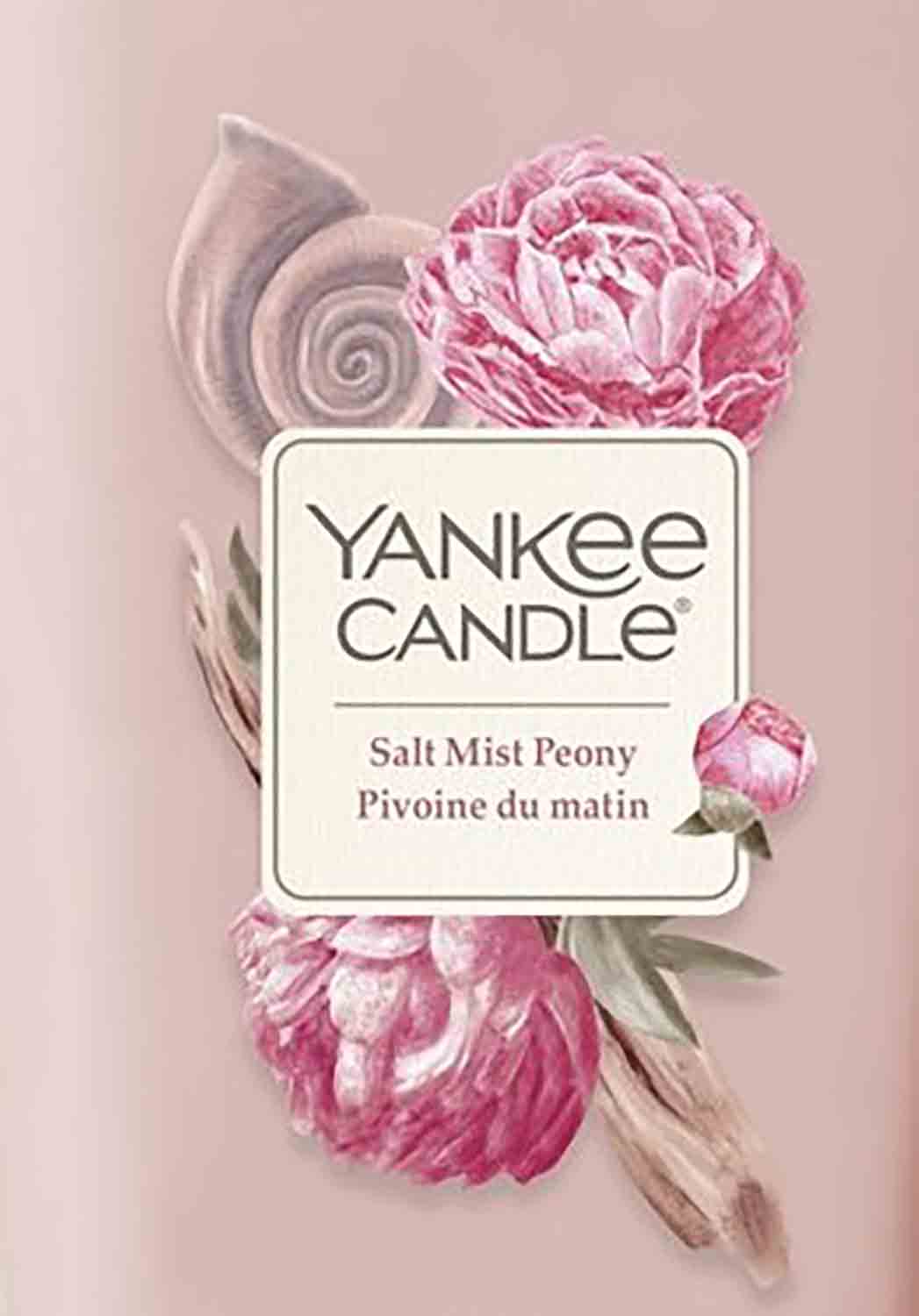 Yankee Candle Salt Mist Peony USA 22 g - Crumble vosk