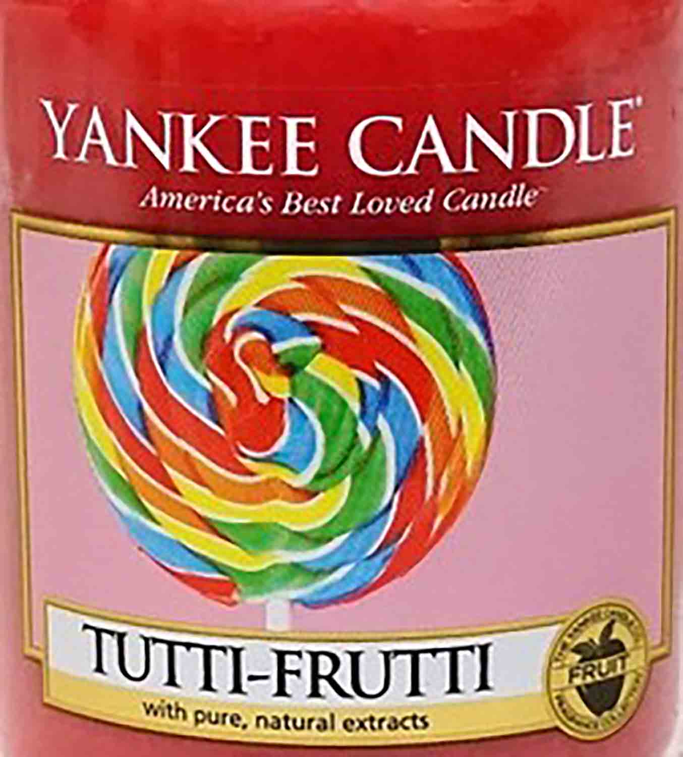 Yankee Candle Tutti Frutti 22g - Crumble vosk