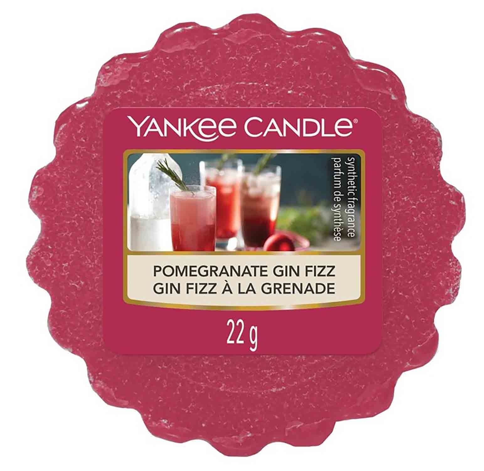 Yankee Candle Pomegranate Gin Fizz 22g vonný vosk