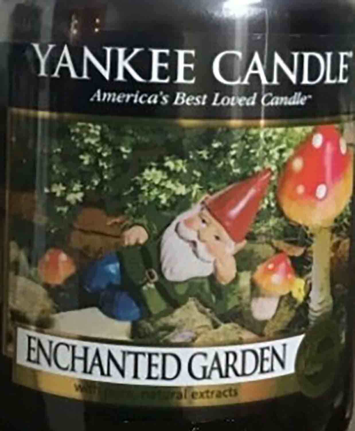 Yankee Candle Enchanted Garden USA 22 g - Crumble vosk
