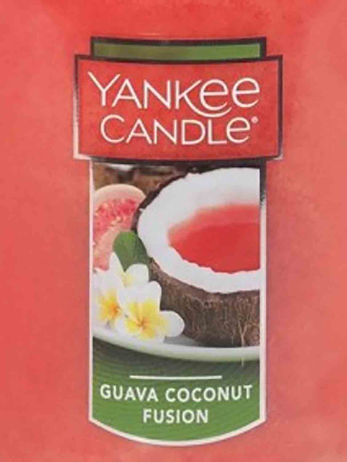 Yankee Candle Guava Coconut Fusion 22 g - Crumble vosk