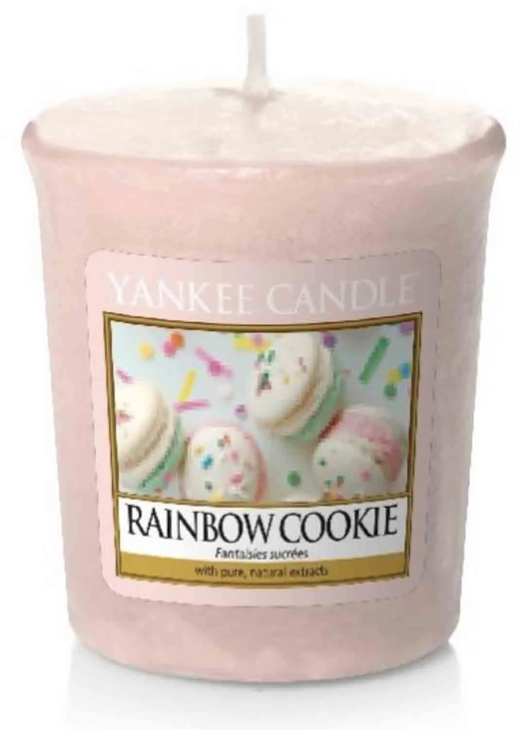 Yankee Candle Rainbow Cookie 49 g votivní svíčka
