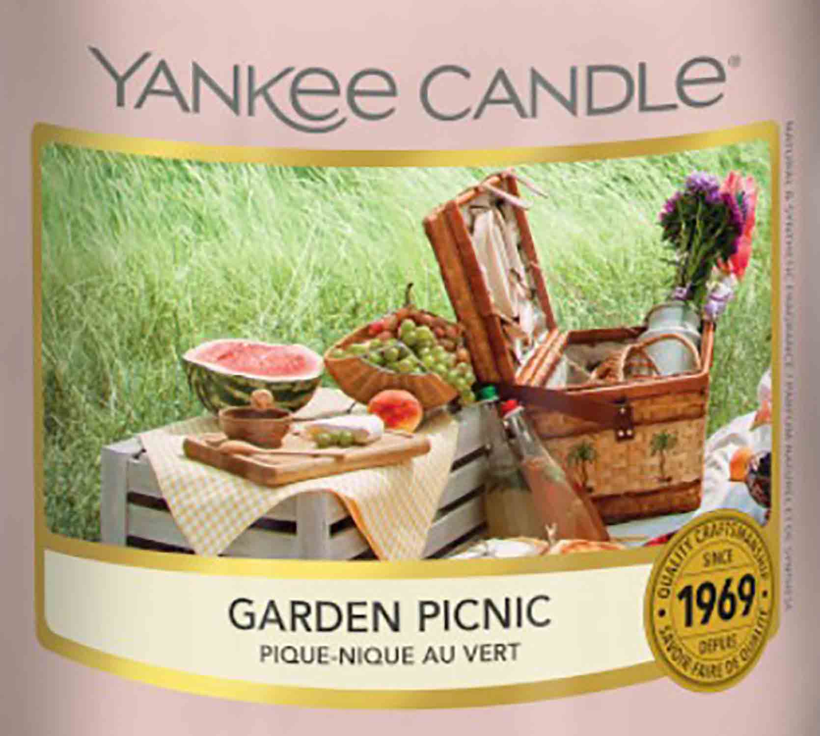 Yankee Candle Garden Picnic 22g - Crumble vosk