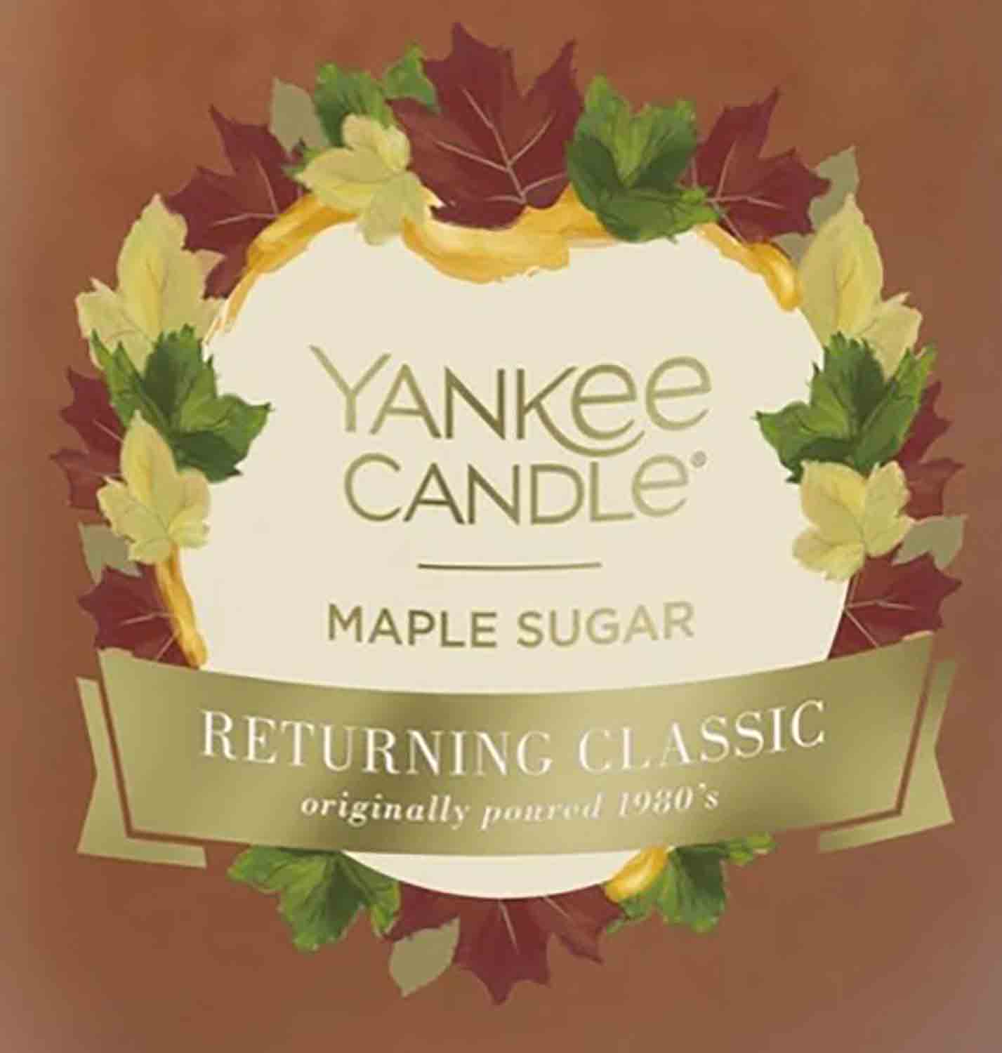 Crumble vosk Yankee Candle Maple Sugar 22g